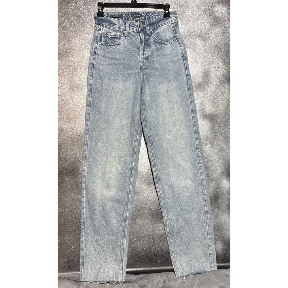 Women’s WILD FABLE High Rise Straight JEANS SIZE 0 Fall Back To School Clothes